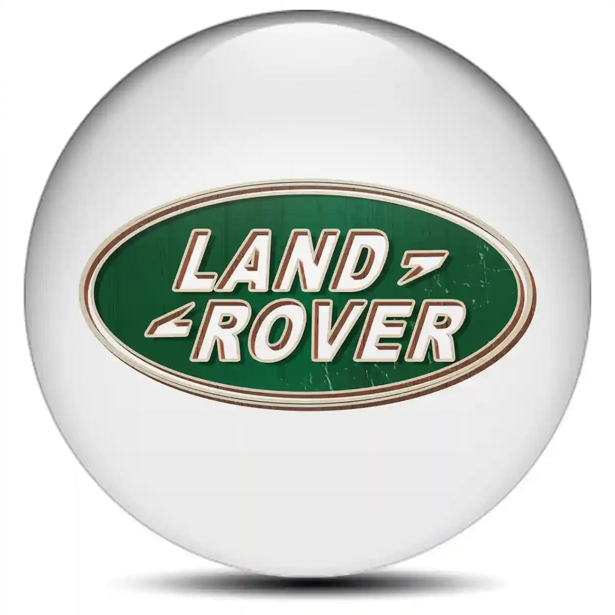 Land Rover Wheel Emblems Stylish Design