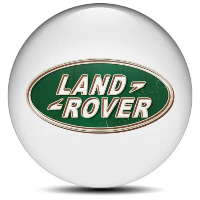 Land Rover Wheel Emblems Stylish Design