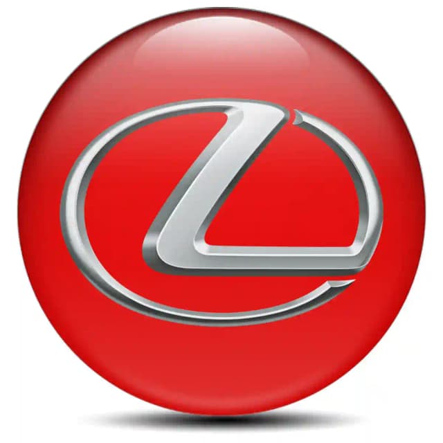 Lexus Badge Emblems Center Cap Stylish Design