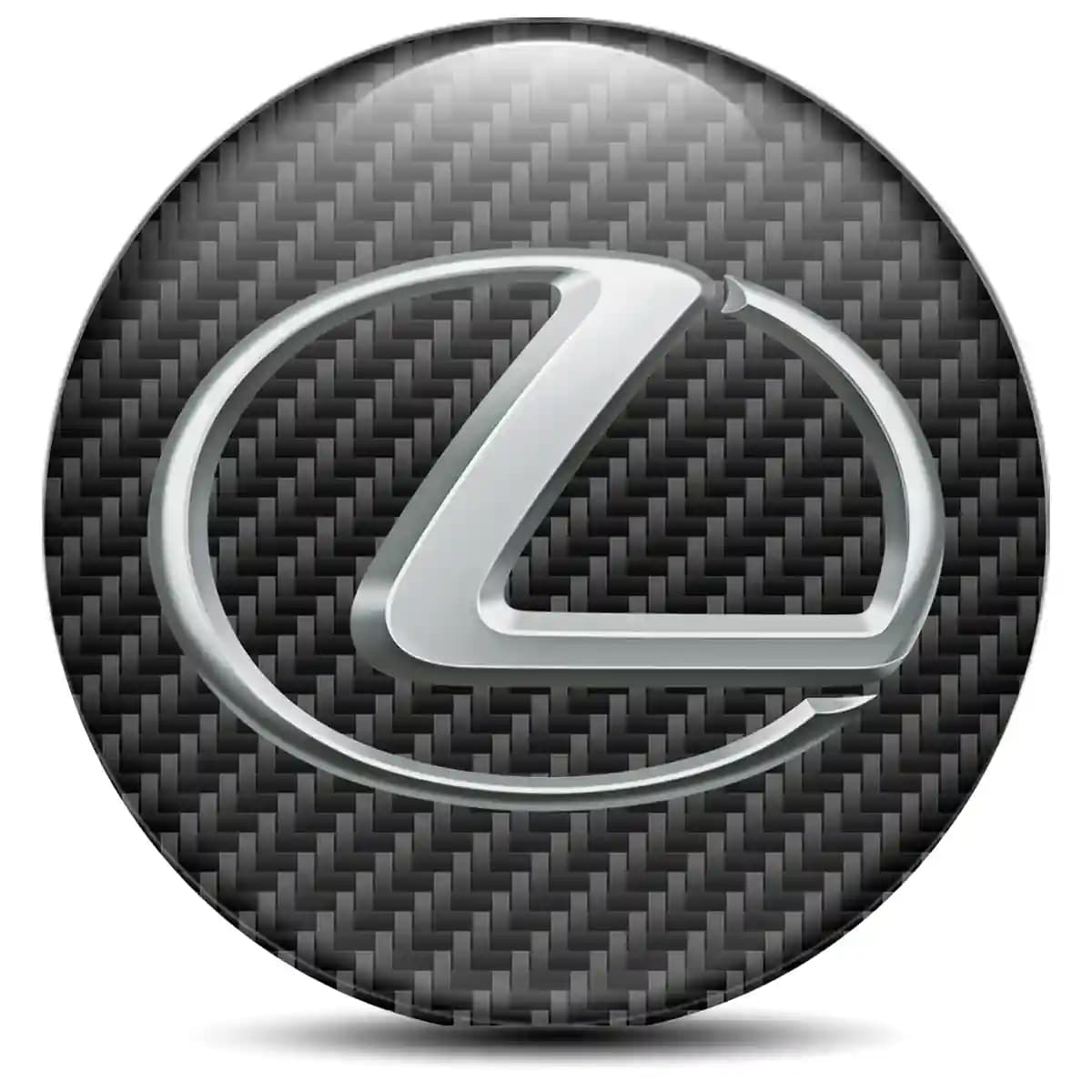 Lexus Domed Emblem High Quality