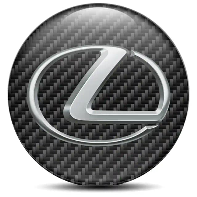 Lexus Domed Emblem High Quality