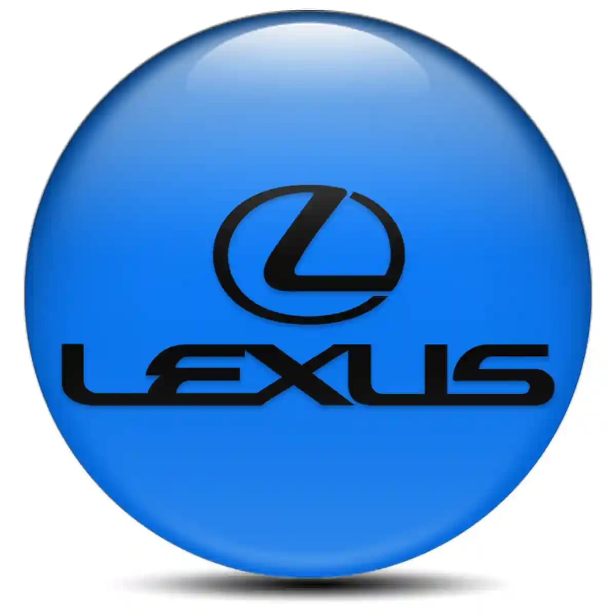 Lexus Domed Emblem Premium Edition