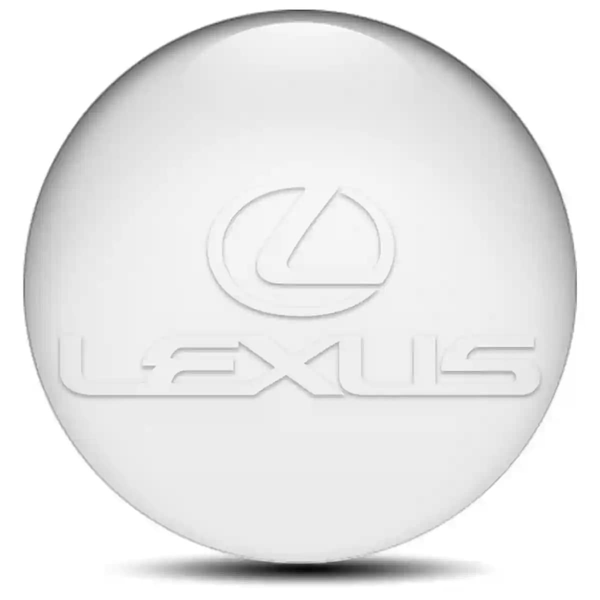 Lexus Domed Emblem Stylish Design