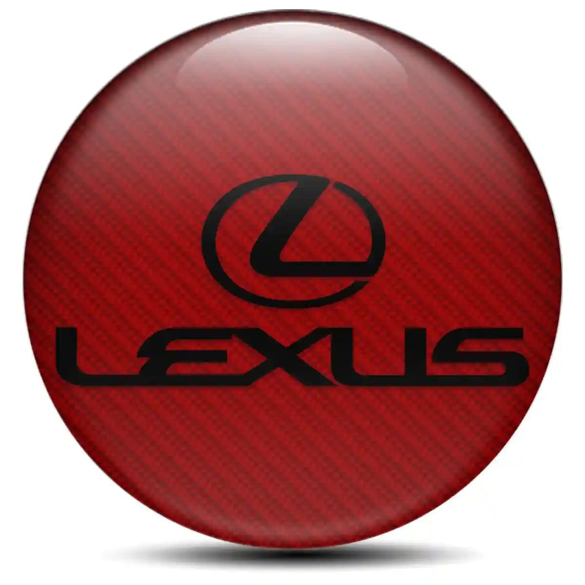 Lexus Domed Sticker High Quality