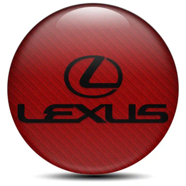 Lexus Domed Sticker High Quality