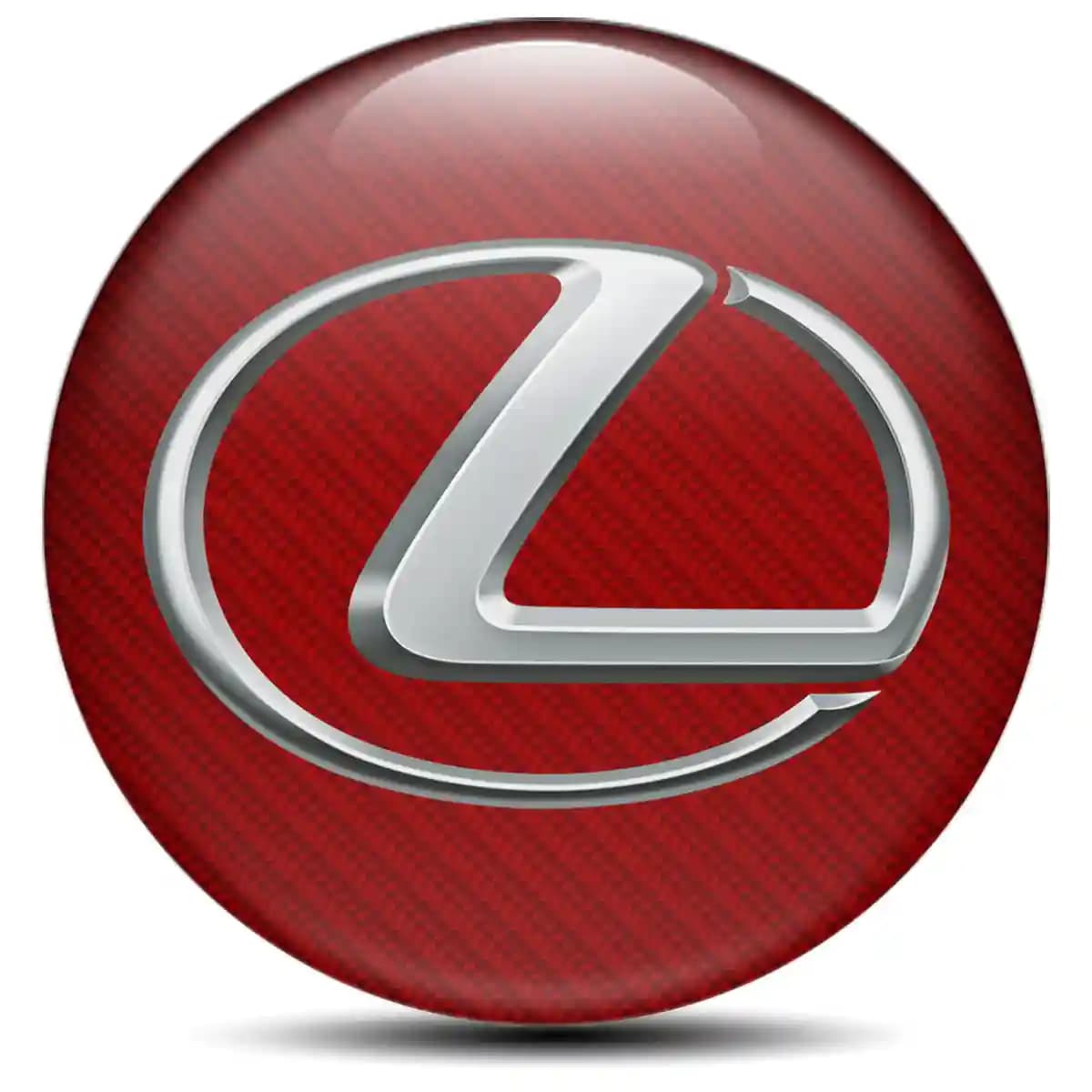 Lexus Domed Sticker Self-Adhesive High Quality