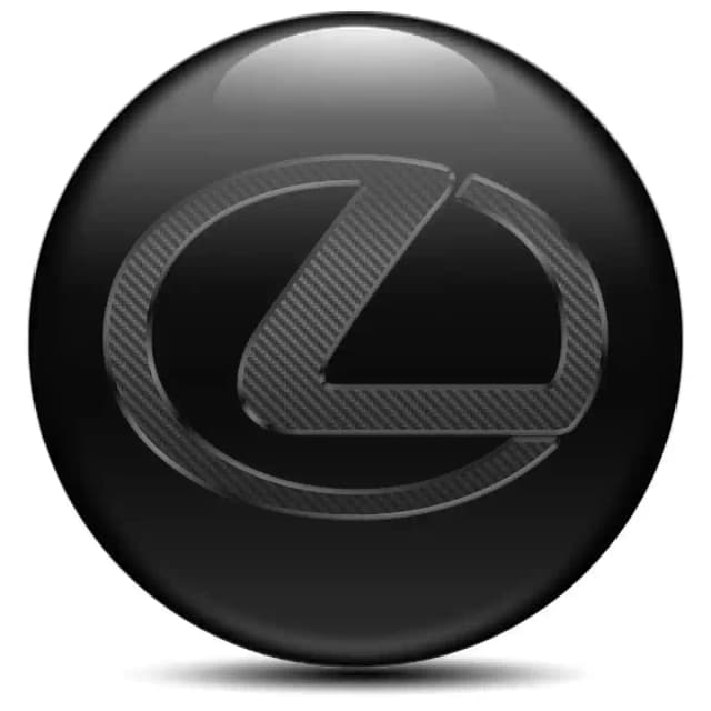 Lexus Domed Sticker Stylish Design