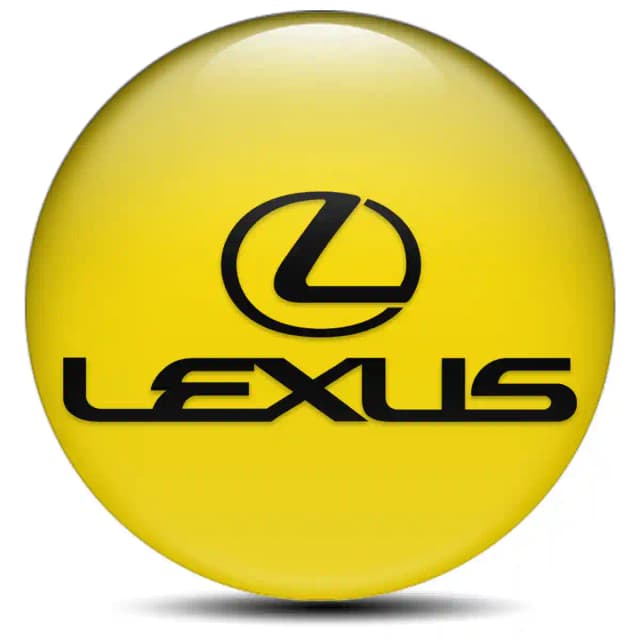 Lexus Emblem Badge Self-Adhesive High Quality