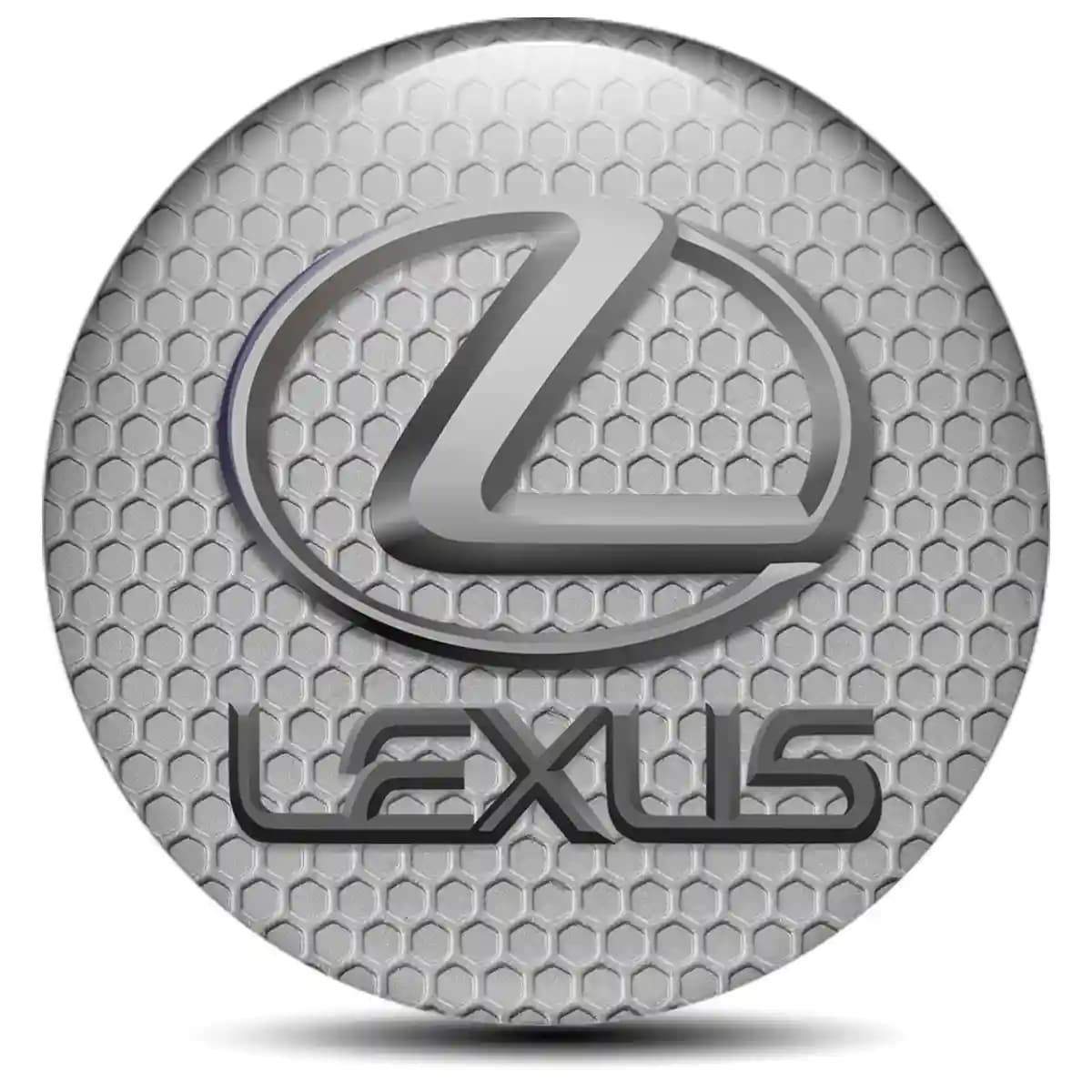 Lexus Emblem Badge Self-Adhesive Stylish Design