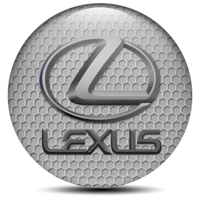 Lexus Emblem Badge Self-Adhesive Stylish Design