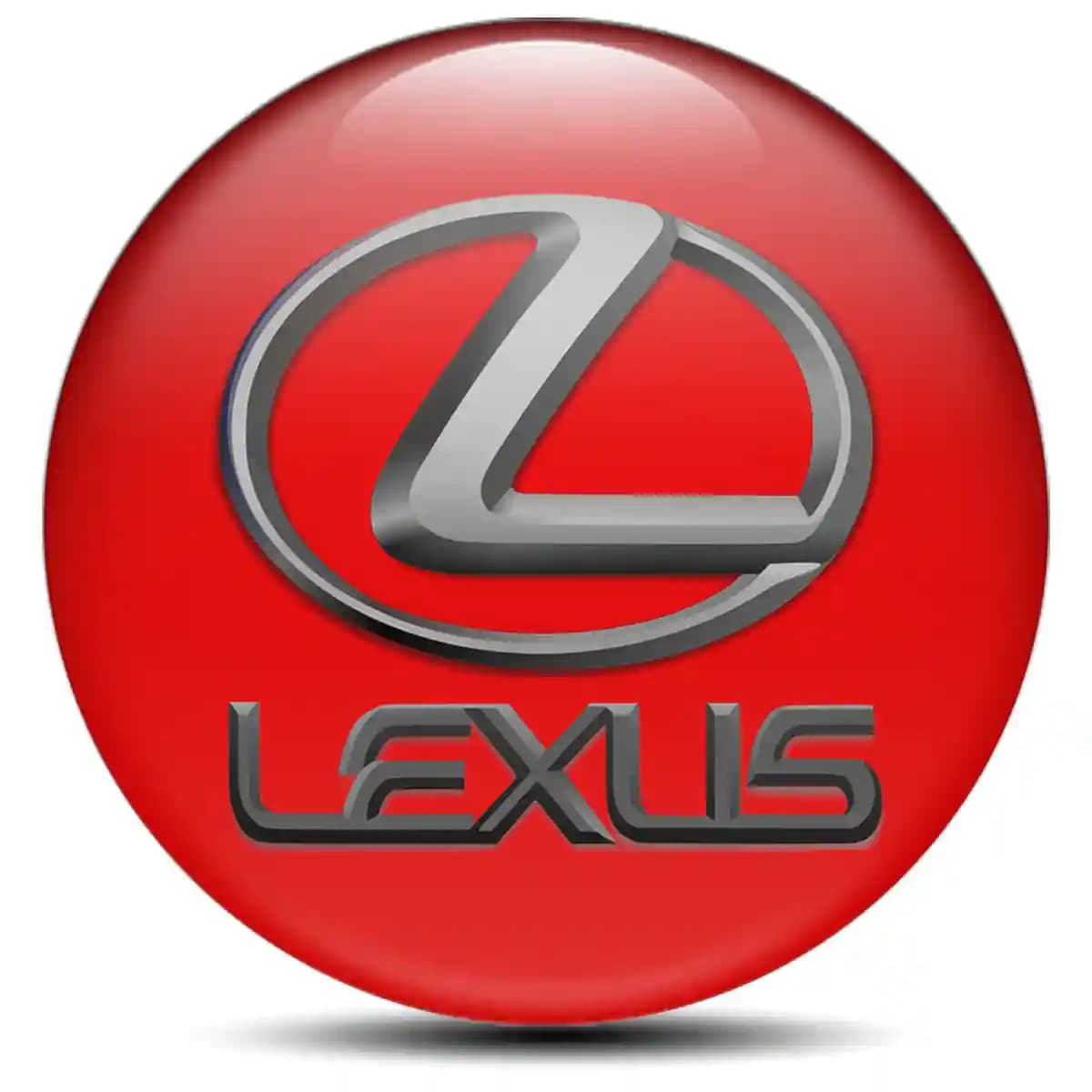 Lexus Emblem Badge Stylish Design