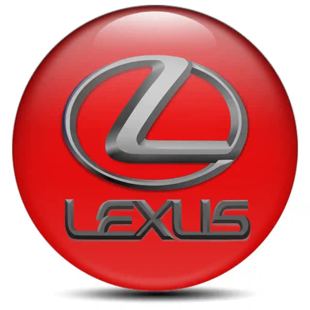 Lexus Emblem Badge Stylish Design