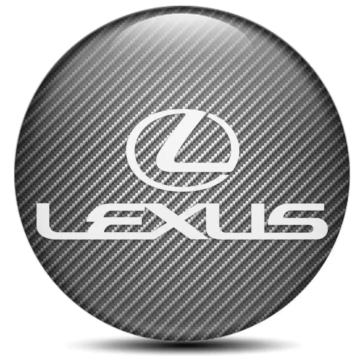 Lexus Emblem Center Hub Cap Self-Adhesive High Quality