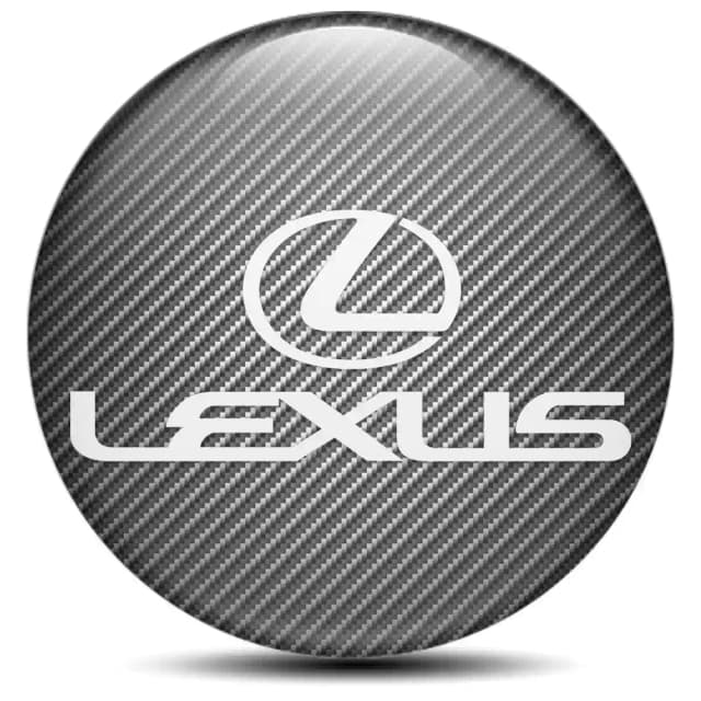 Lexus Emblem Center Hub Cap Self-Adhesive High Quality