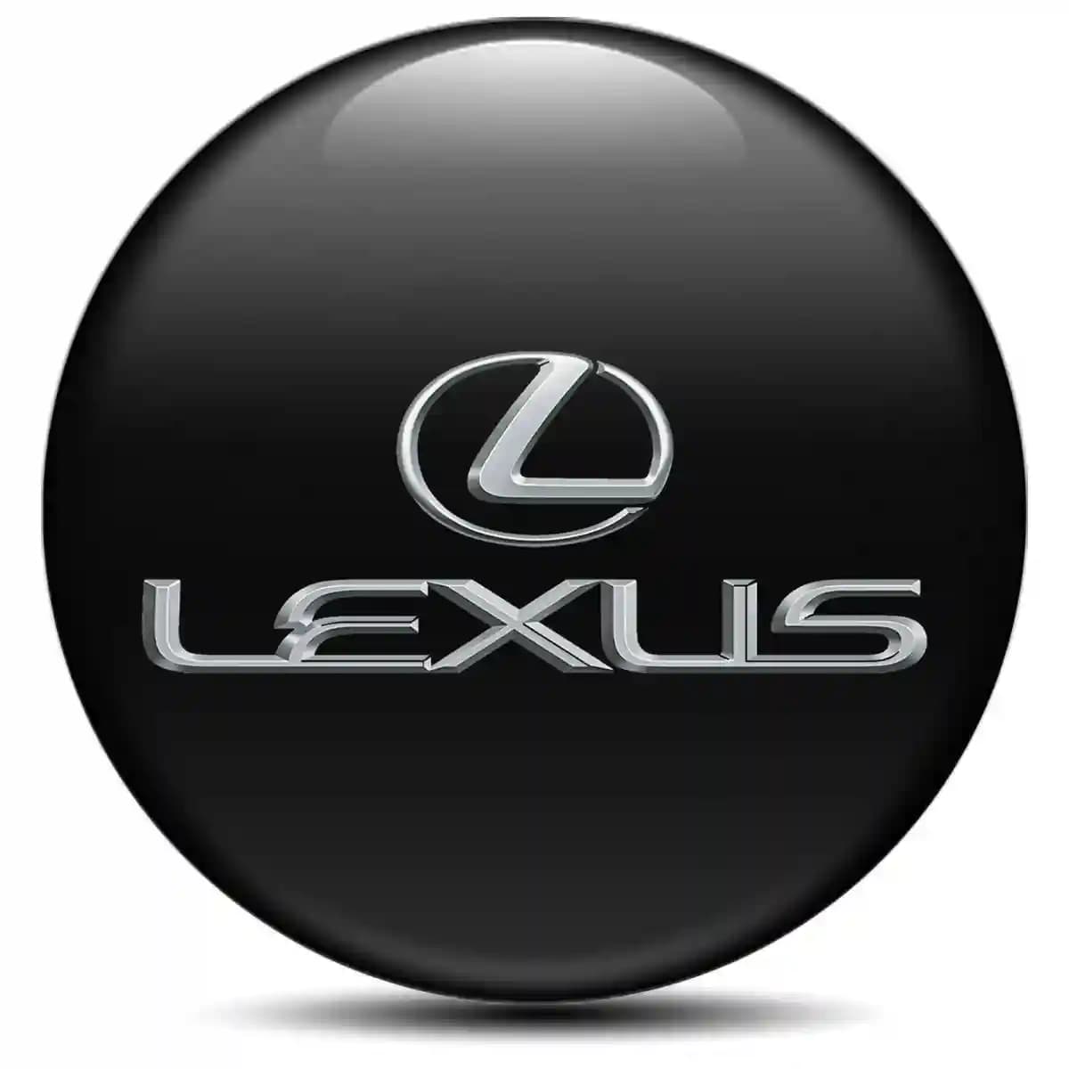 Lexus Emblem Center Hup Cap Stylish Design