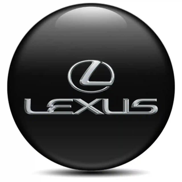 Lexus Emblem Center Hup Cap Stylish Design