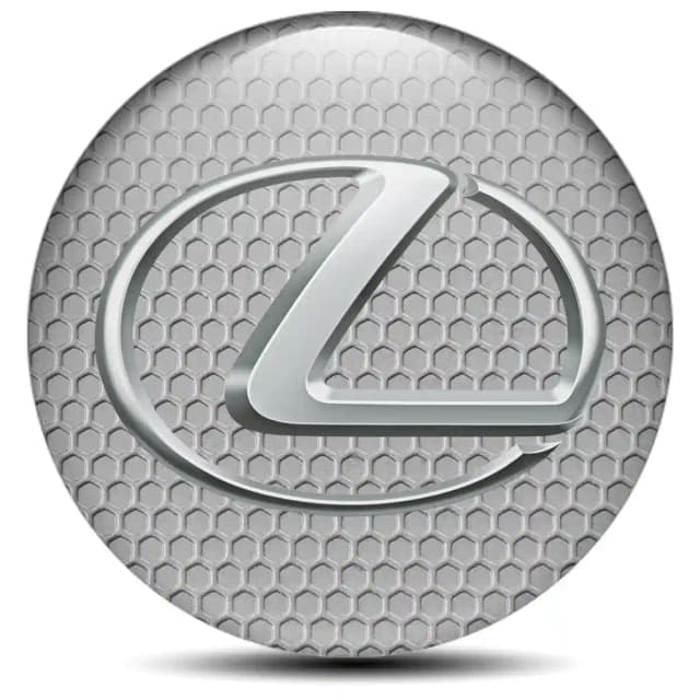 Lexus Emblem Epoxy Self-Adhesive High Quality