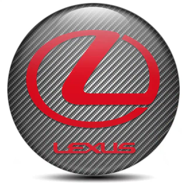 Lexus Emblem Wheel Center Caps Stylish Design