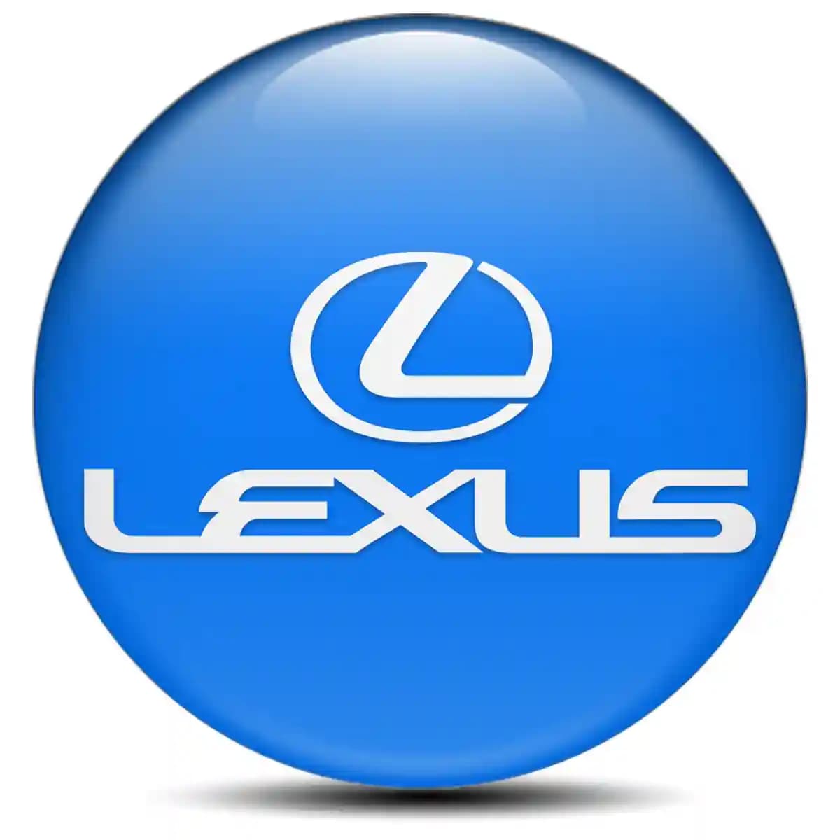 Lexus Epoxy Sticker High Quality