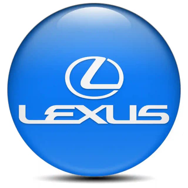 Lexus Epoxy Sticker High Quality