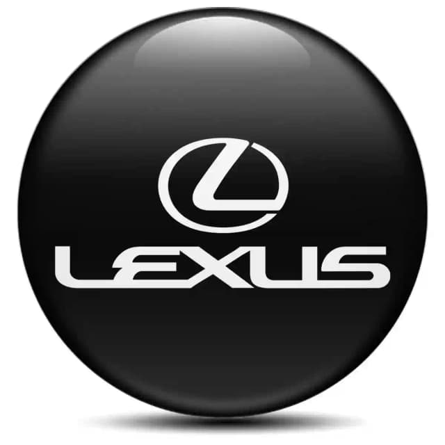 Lexus Epoxy Sticker Stylish Design