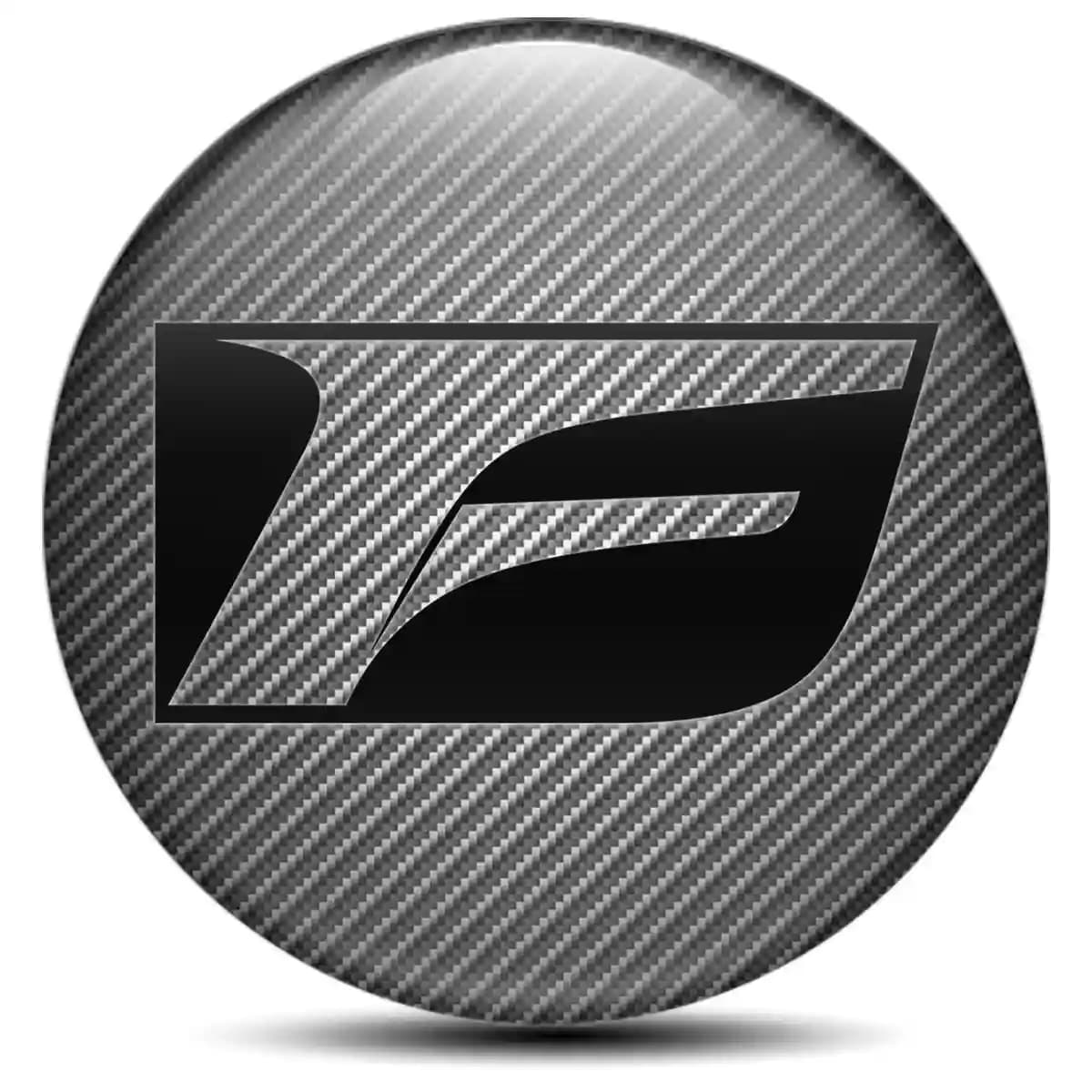Lexus F Sport Badge Emblems Center Cap High Quality