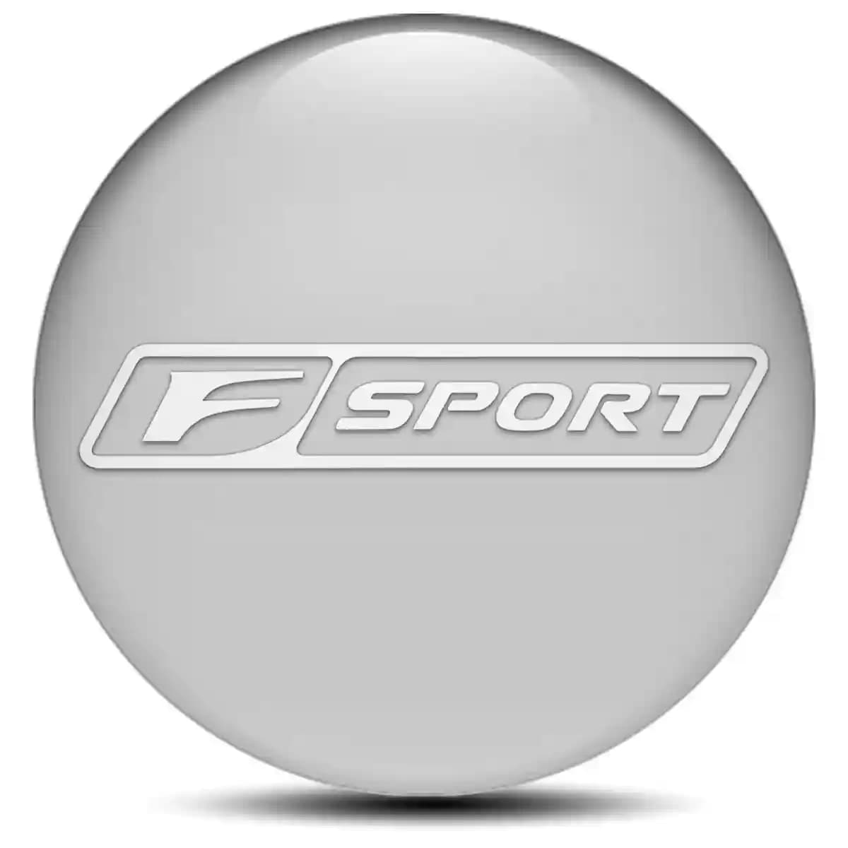 Lexus F Sport Domed Emblem Premium Edition
