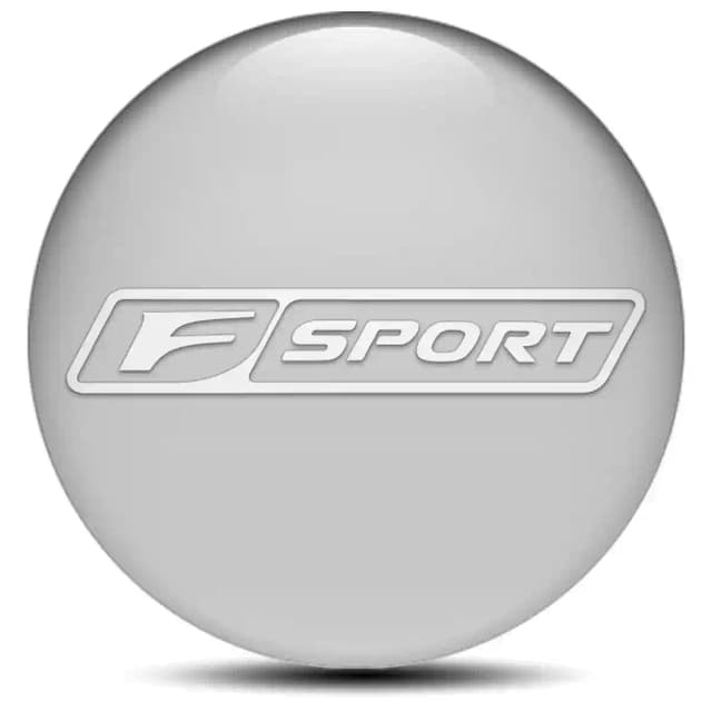 Lexus F Sport Domed Emblem Premium Edition