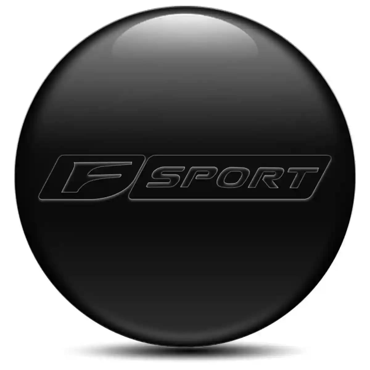 Lexus F Sport Domed Sticker High Quality