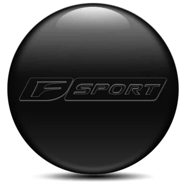 Lexus F Sport Domed Sticker High Quality