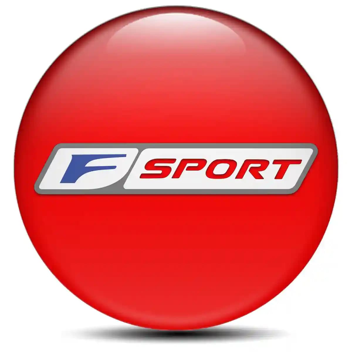 Lexus F Sport Domed Sticker Premium Edition