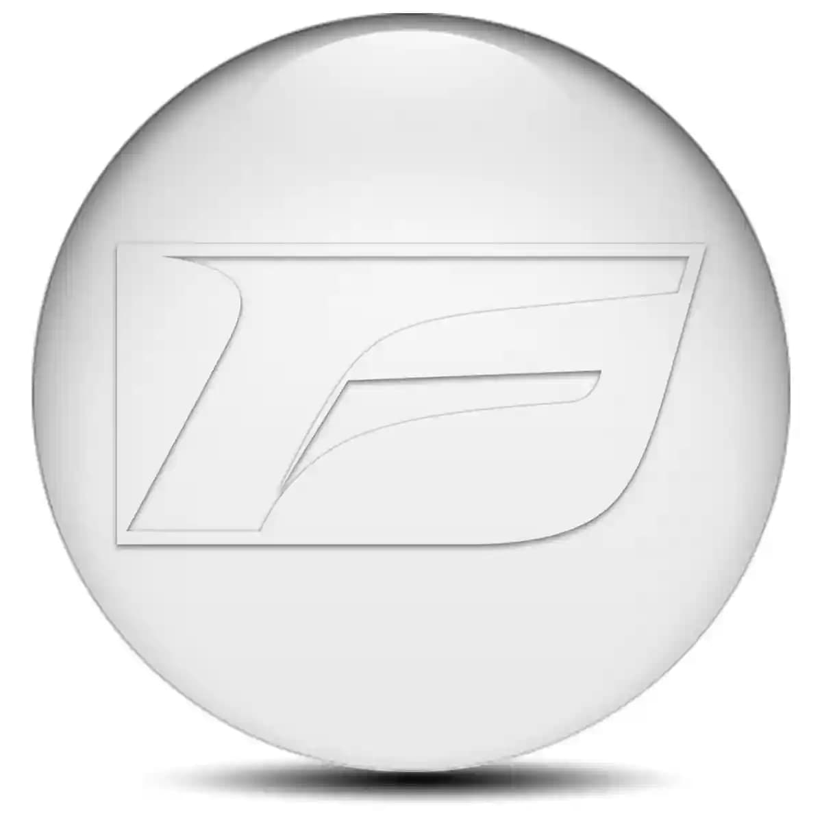 Lexus F Sport Domed Sticker Self-Adhesive High Quality