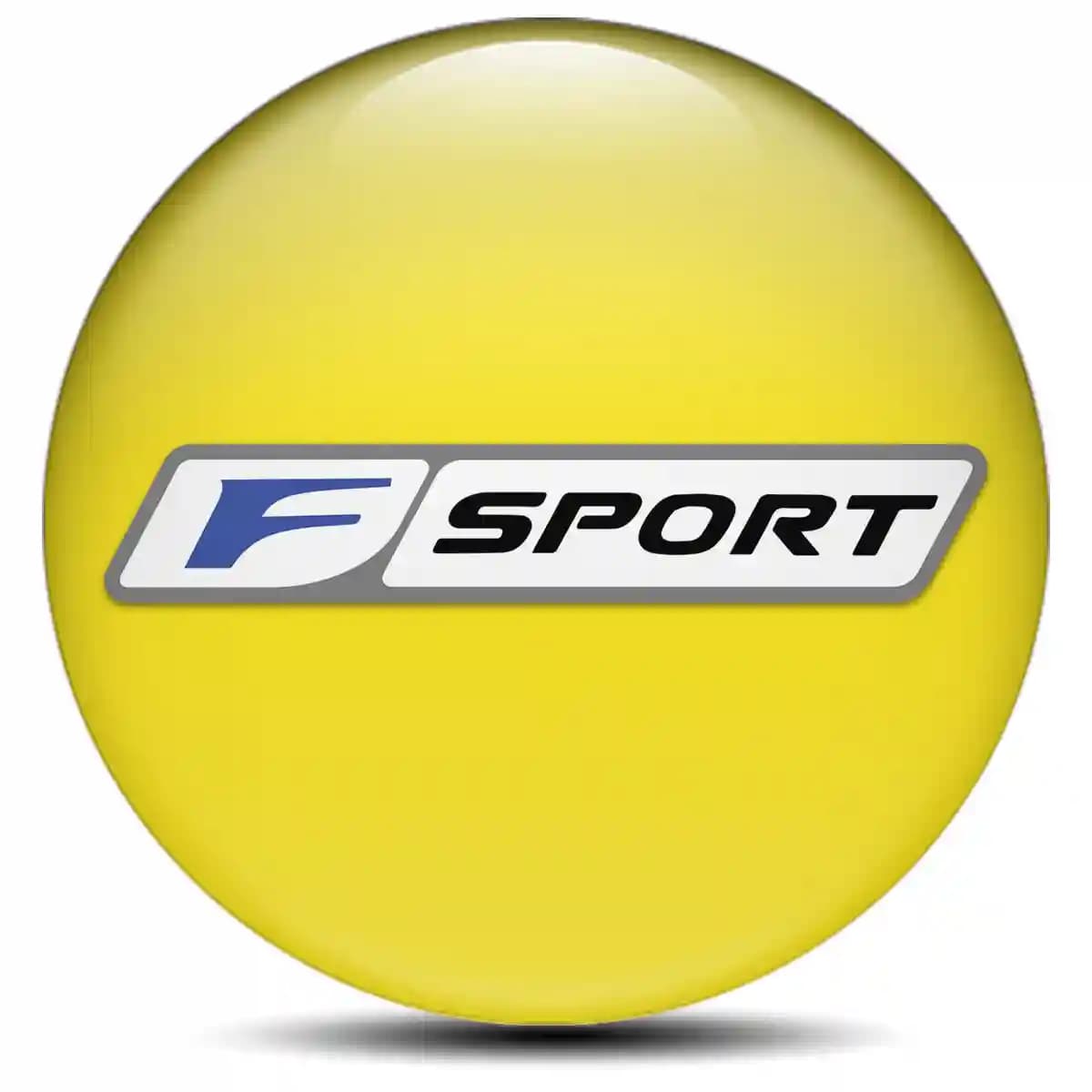 Lexus F Sport Domed Sticker Stylish Design