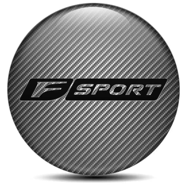 Lexus F Sport Emblem Badge High Quality