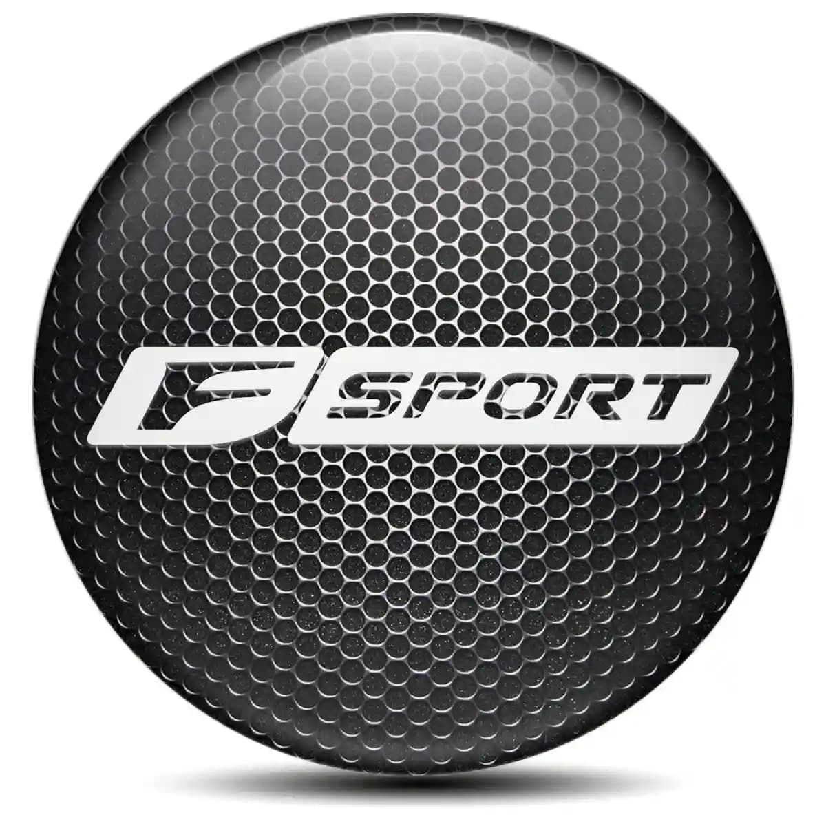 Lexus F Sport Emblem Badge Self-Adhesive High Quality