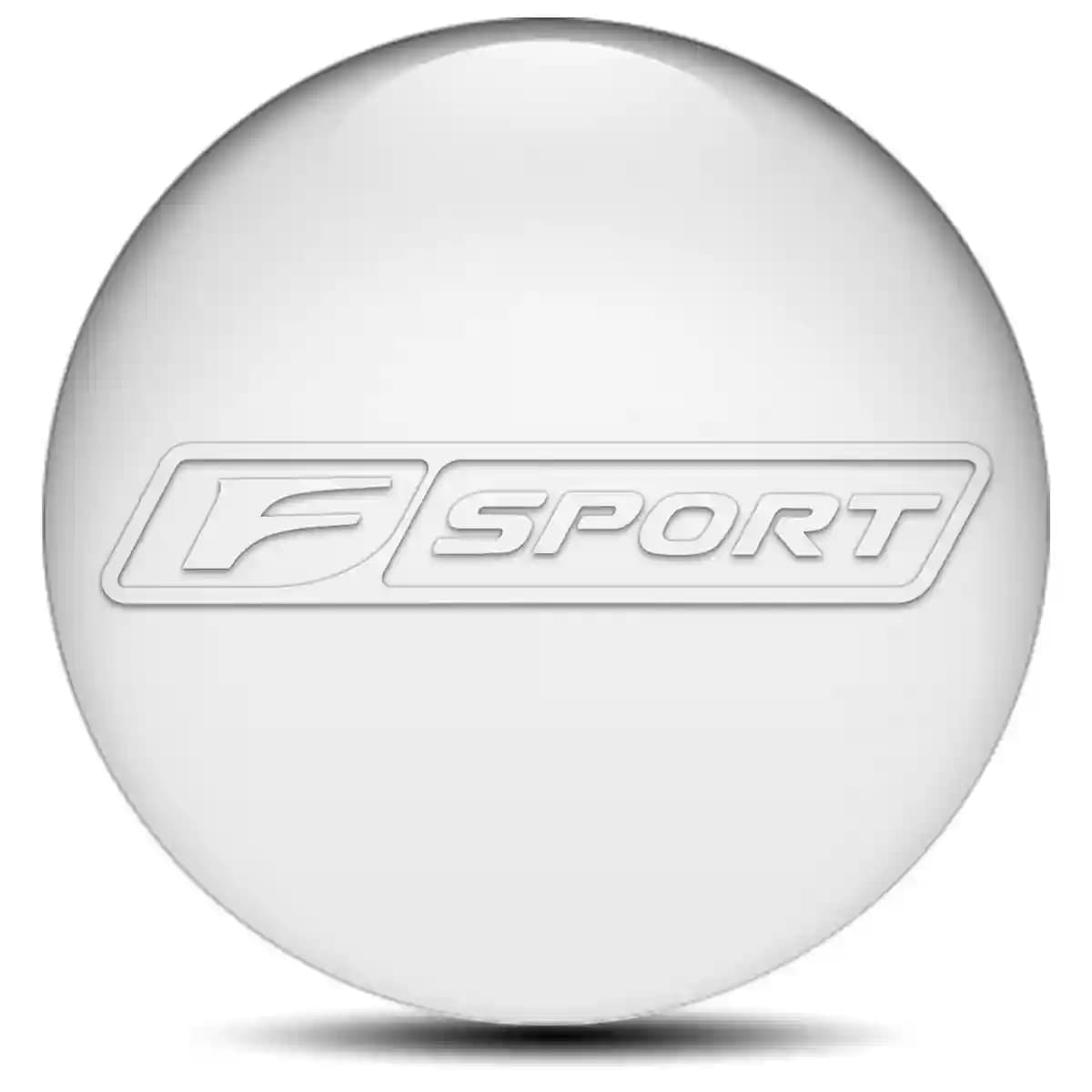 Lexus F Sport Emblem Badge Self-Adhesive Stylish Design