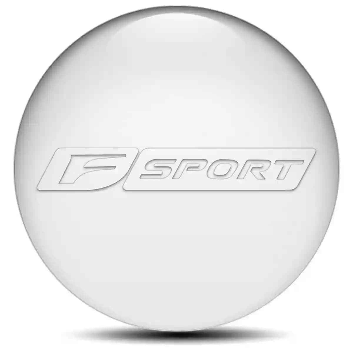 Lexus F Sport Emblem Badge Stylish Design