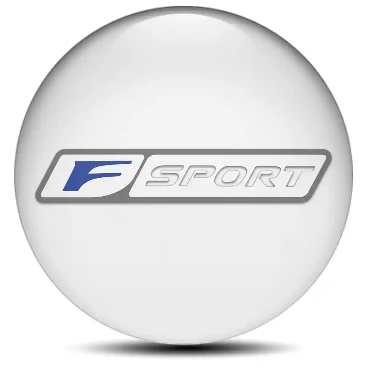 Lexus F Sport Emblem Center Hub Cap Self-Adhesive Stylish Design