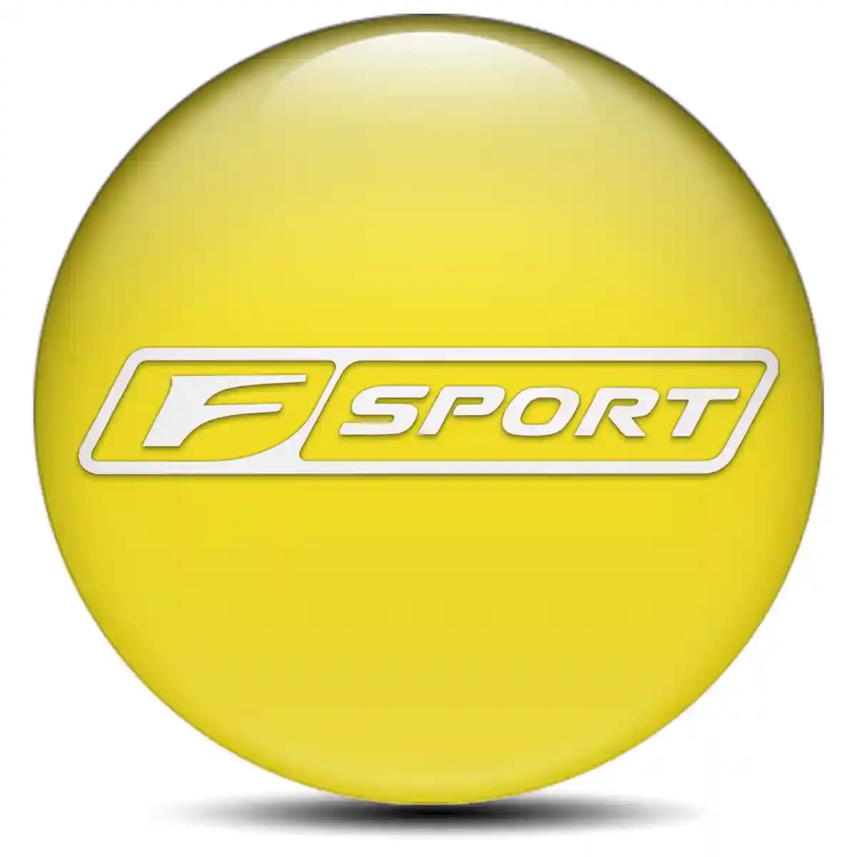 Lexus F Sport Emblem Center Hup Cap Stylish Design