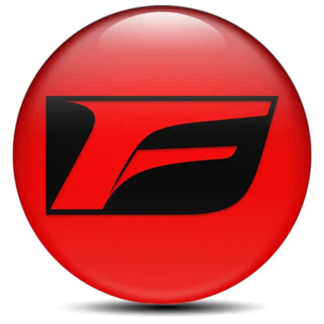 Lexus F Sport Emblem Epoxy Self-Adhesive High Quality