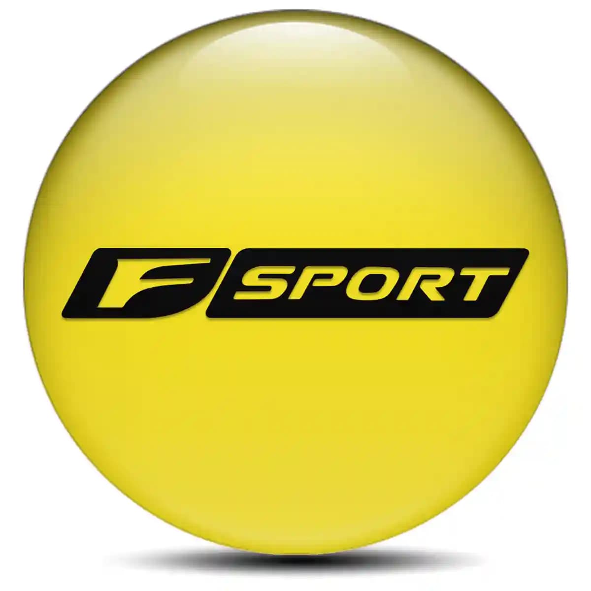 Lexus F Sport Emblem Epoxy Self-Adhesive Stylish Design