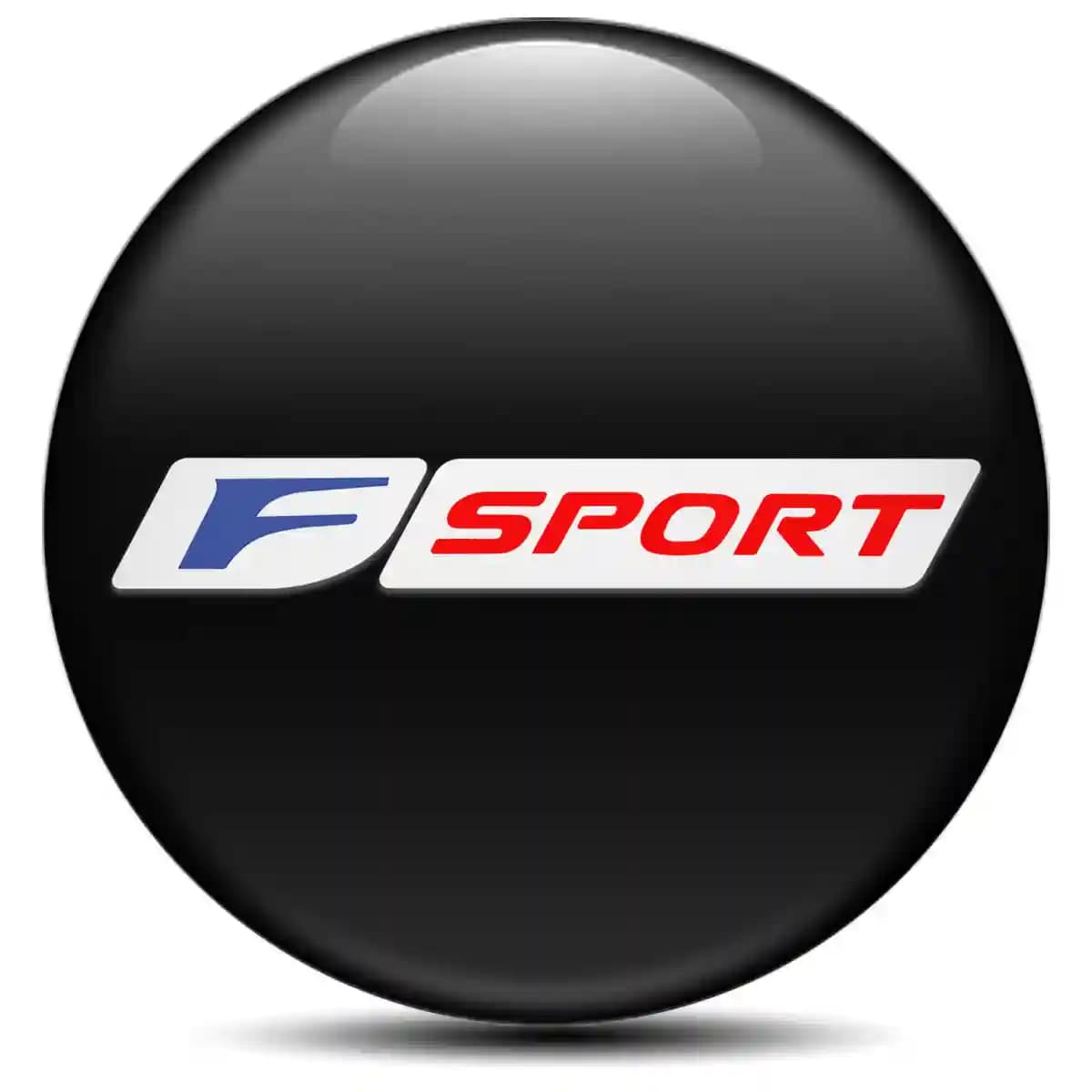 Lexus F Sport Emblem Wheel Center Caps High Quality