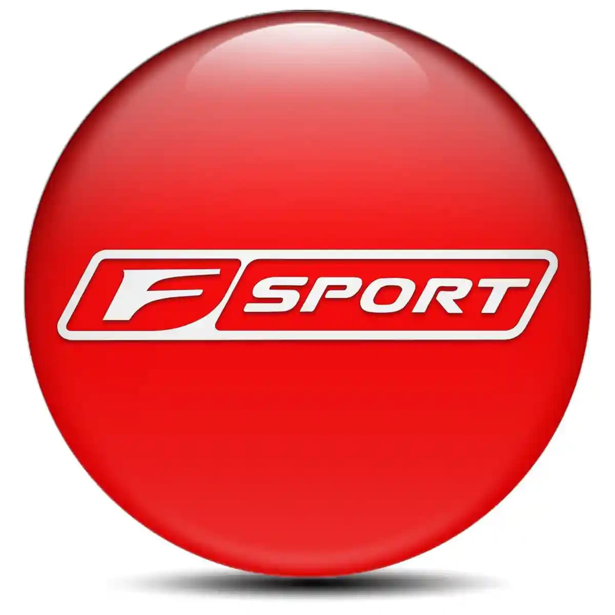 Lexus F Sport Emblem Wheel Center Caps Premium Edition