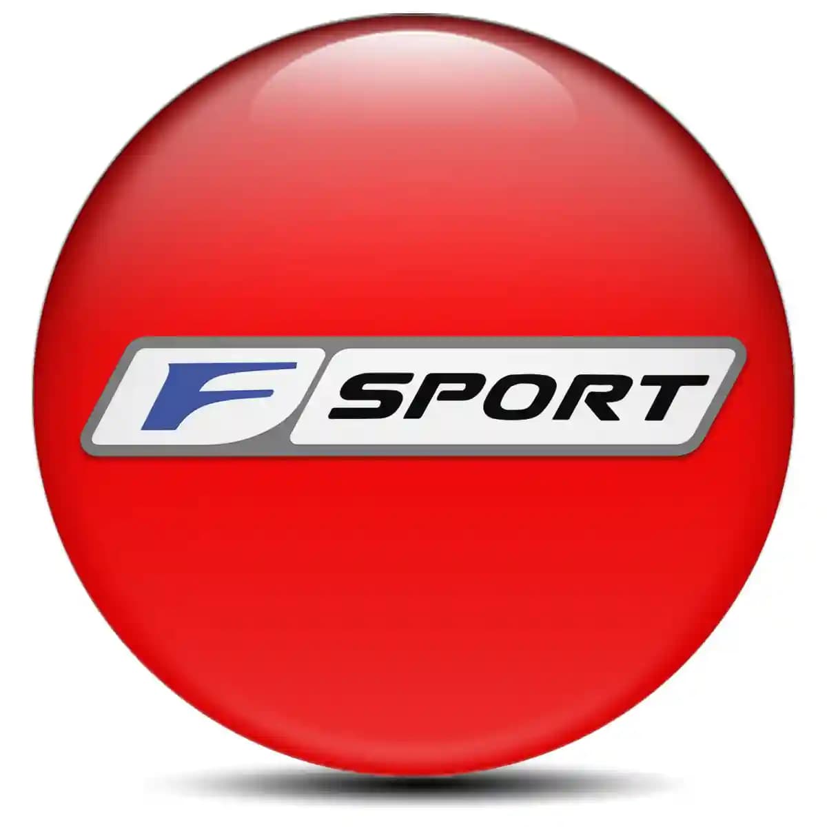 Lexus F Sport Epoxy Sticker High Quality