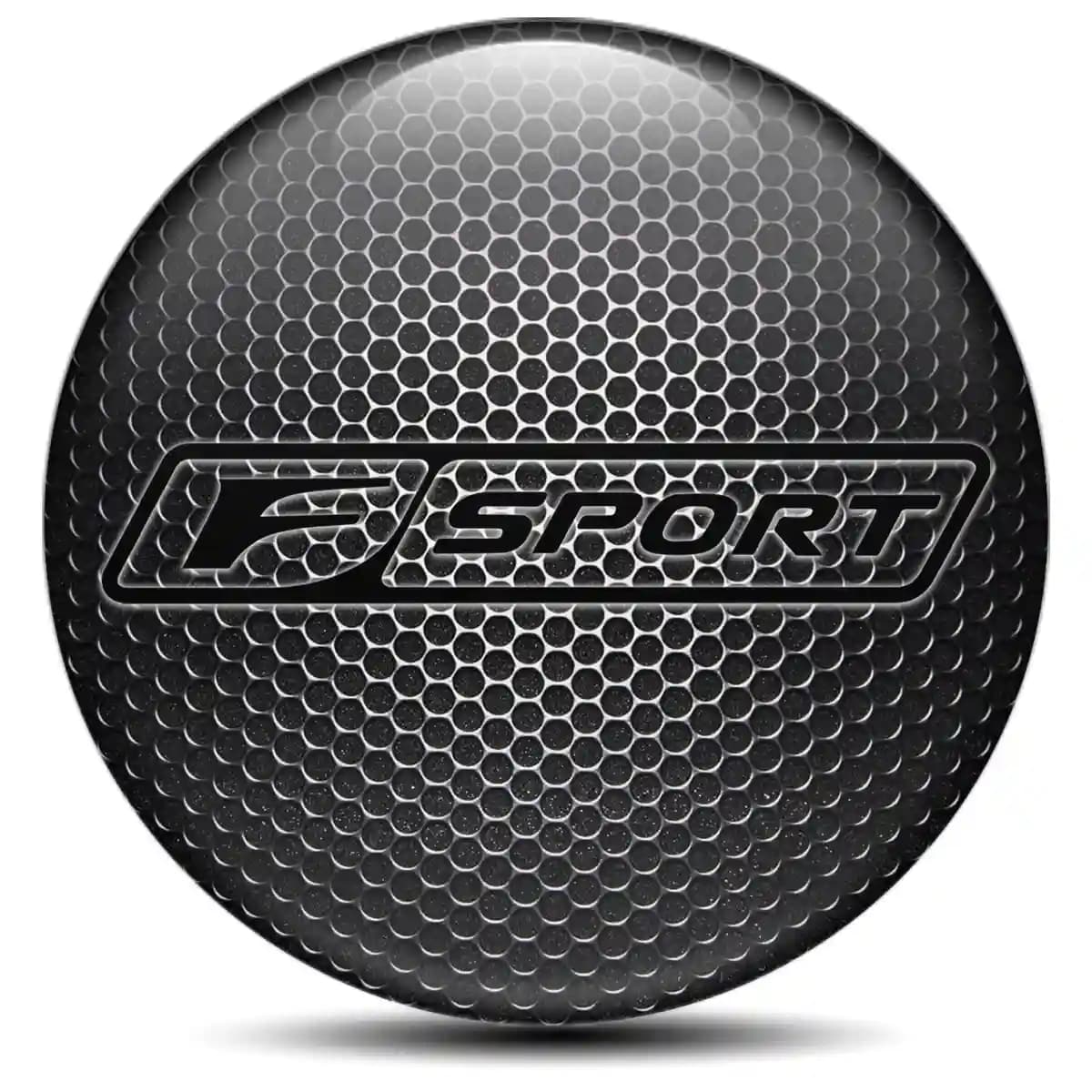 Lexus F Sport Epoxy Sticker Stylish Design