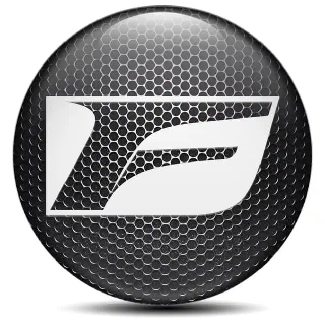 Lexus F Sport Logo Emblem Self-Adhesive Stylish Design