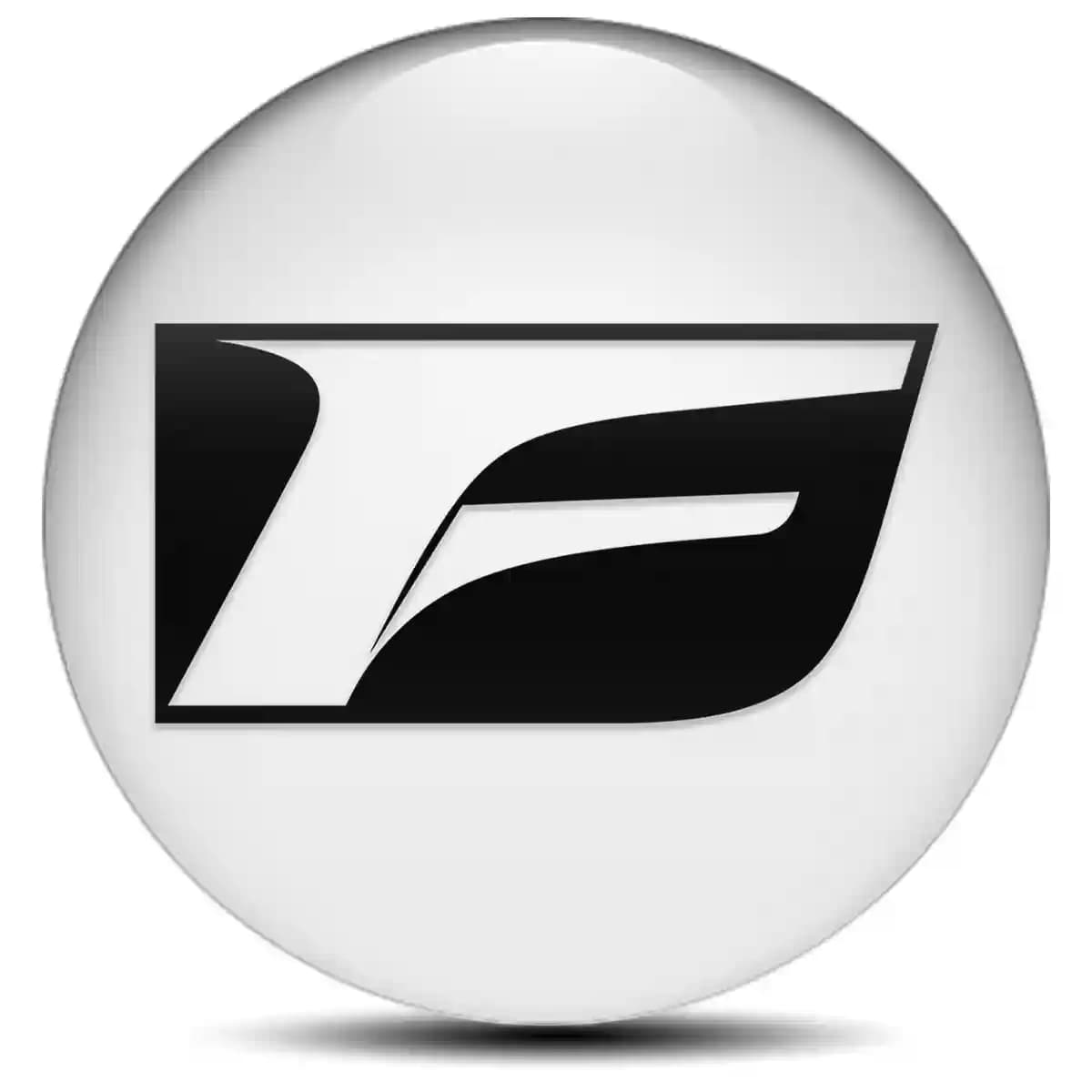 Lexus F Sport Logo Emblem Stylish Design