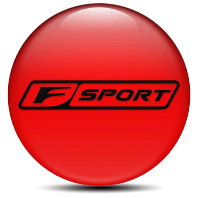 Lexus F Sport Logo Sticker High Quality