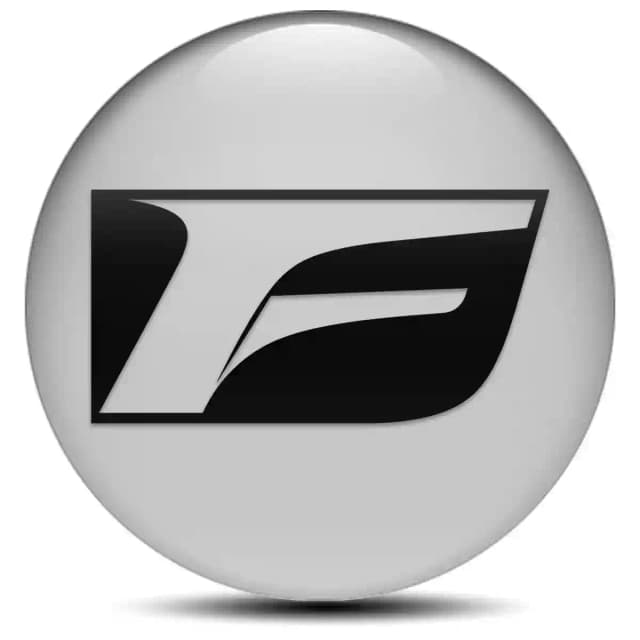 Lexus F Sport Sticker Epoxy 3D Gel High Quality