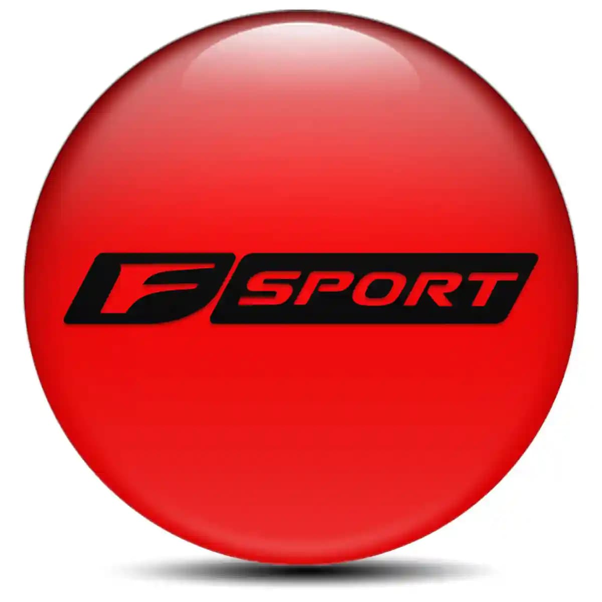 Lexus F Sport Sticker Epoxy 3D Gel Stylish Design